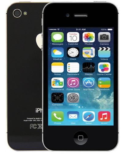 iPhone4S Original Unlocked Apple iPhone 4S IOS Dual Core 8MP WIFI WCDMA Mobile Cell phone Smartphone TouchScreen iCloud itunes  -Gautam store pp slkd