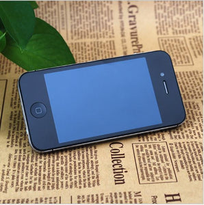 iPhone4S Original Unlocked Apple iPhone 4S IOS Dual Core 8MP WIFI WCDMA Mobile Cell phone Smartphone TouchScreen iCloud itunes  -Gautam store pp slkd