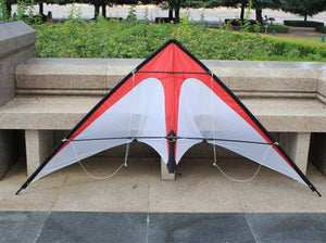 Hengda Kite NEW 70 Inch/48 Inch Stunt Kite Outdoor Sport Fun Toys Dual Line Spor  -Gautam store pp slkd