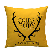Game of Thrones House Sigils Home Decorative Covers Flat Pillow Case Pillow Cover Fast shipping PTSP  -Gautam store pp slkd