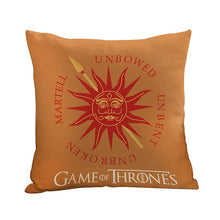 Game of Thrones House Sigils Home Decorative Covers Flat Pillow Case Pillow Cover Fast shipping PTSP  -Gautam store pp slkd