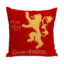 Game of Thrones House Sigils Home Decorative Covers Flat Pillow Case Pillow Cover Fast shipping PTSP  -Gautam store pp slkd