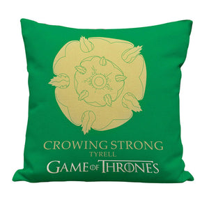 Game of Thrones House Sigils Home Decorative Covers Flat Pillow Case Pillow Cover Fast shipping PTSP  -Gautam store pp slkd