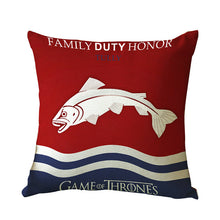 Game of Thrones House Sigils Home Decorative Covers Flat Pillow Case Pillow Cover Fast shipping PTSP  -Gautam store pp slkd