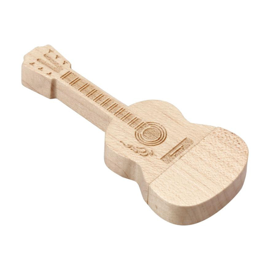Wooden Guitar - Hot Selling USB 3.0 32GB Flash  -Gautam store pp slkd