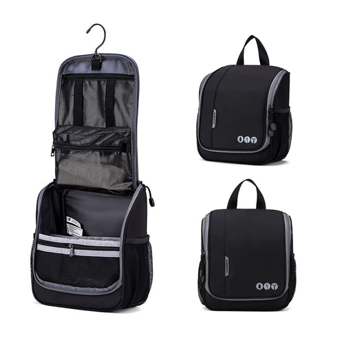 Hanging Travel Toiletry Bag - Makeup Organizer  -Gautam store pp slkd