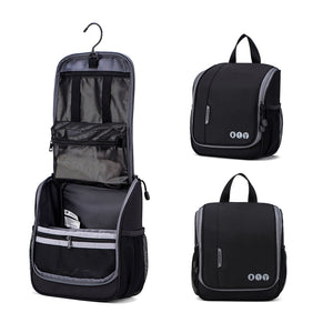Hanging Travel Toiletry Bag - Makeup Organizer  -Gautam store pp slkd