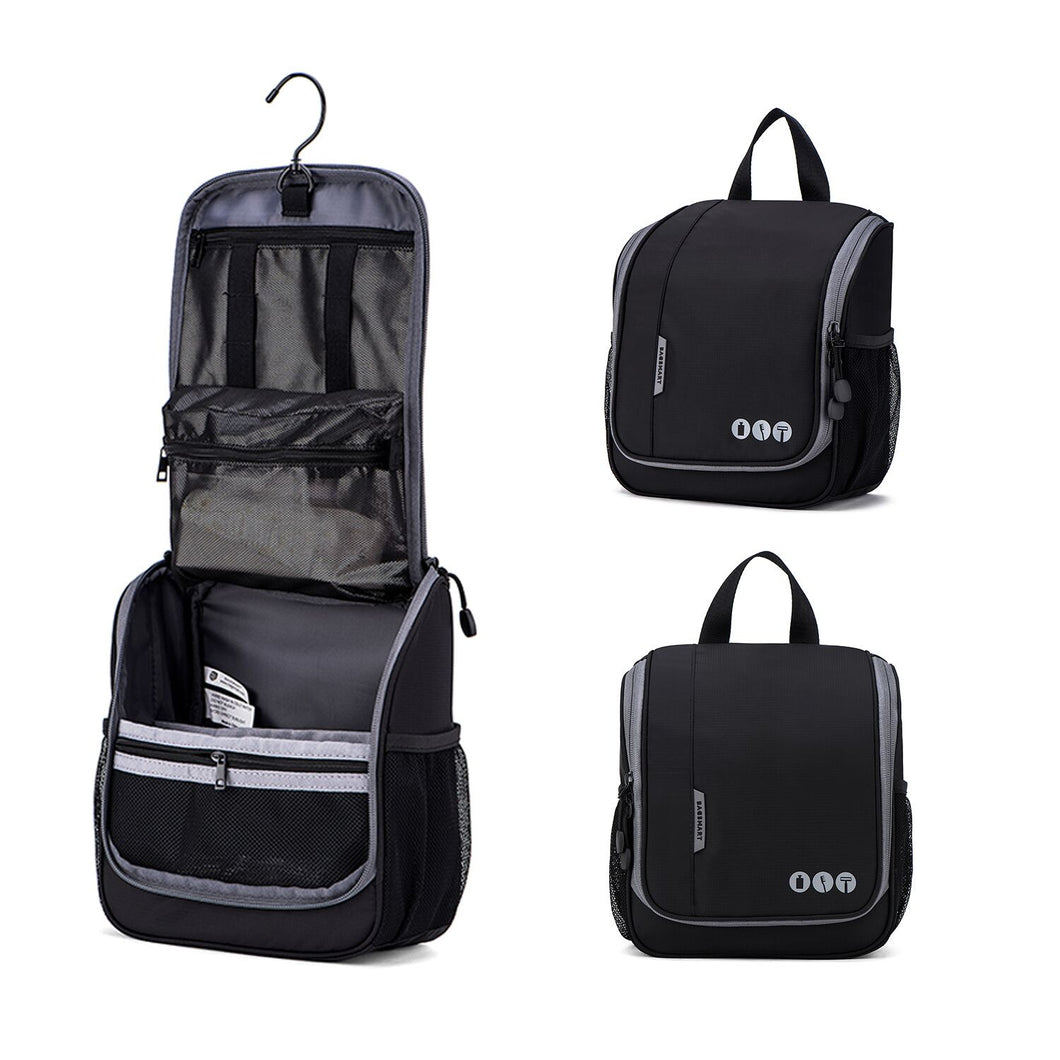 Hanging Travel Toiletry Bag - Makeup Organizer  -Gautam store pp slkd