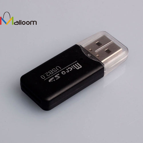 High Speed Smart Card Reader 2017 Computer Accessories Mini Usb 2.0 Micro SD TF Memory Card Reader Adapter#25  -Gautam store pp slkd