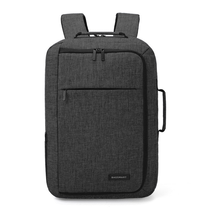 Unisex 15.6 Laptop Backpack Convertible Briefcase 2-in-1 Business Travel Luggage Carrier  -Gautam store pp slkd
