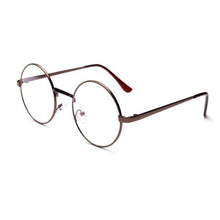 Fashion Unisex Classic Metal Frame Mirror Rounded Glasses  -Gautam store pp slkd
