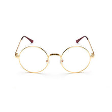 Fashion Unisex Classic Metal Frame Mirror Rounded Glasses  -Gautam store pp slkd