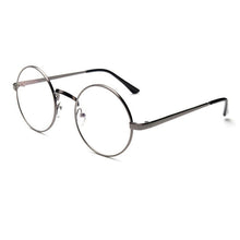 Fashion Unisex Classic Metal Frame Mirror Rounded Glasses  -Gautam store pp slkd