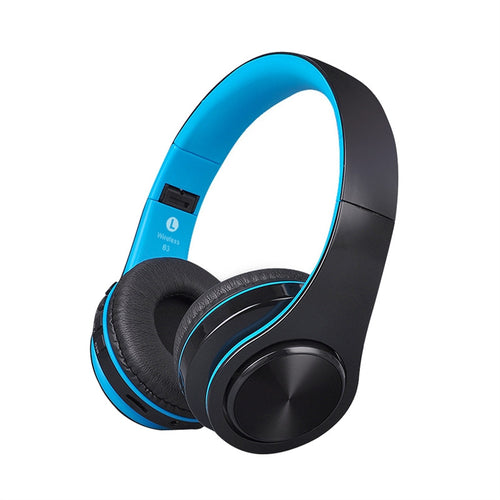 B3 Stereo Wireless Bluetooth Headphone Over Ear Foldable Soft Protein Earmuffs with TF Slot  -Gautam store pp slkd