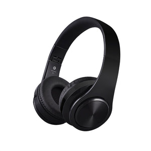 B3 Stereo Wireless Bluetooth Headphone Over Ear Foldable Soft Protein Earmuffs with TF Slot  -Gautam store pp slkd