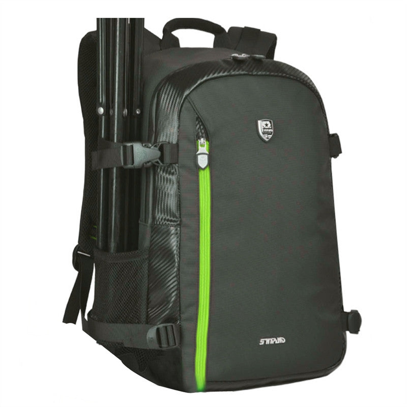 Waterproof Nylon Camera Bag DSLR Camera Backpack Daypack Laptop Compartment for Nikon Canon Cameras Olympus EOS Pentax Dslr SLR  -Gautam store pp slkd