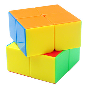 Professional Speed ShengShou\'s Magic Cube 2*2*2 Puzzle Rubic Rubix Cube 2x2x2 Toy for Kids 5CM  -Gautam store pp slkd