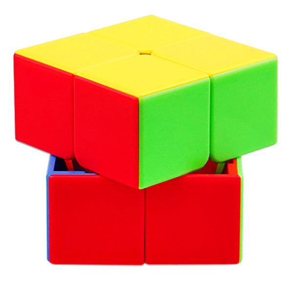 Professional Speed ShengShou\'s Magic Cube 2*2*2 Puzzle Rubic Rubix Cube 2x2x2 Toy for Kids 5CM  -Gautam store pp slkd