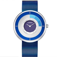 SINOBI Fashion Unique Rotating Luxury Ultra-thin Steel Watch  -Gautam store pp slkd