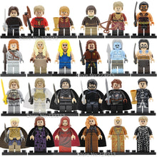 Game Of Thrones Single Sale Figure Khai Drago Daenerys White Walker Jaime Ice And Fire Building Block Model Toys  -Gautam store pp slkd