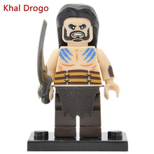 Game Of Thrones Single Sale Figure Khai Drago Daenerys White Walker Jaime Ice And Fire Building Block Model Toys  -Gautam store pp slkd