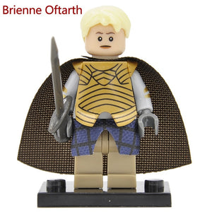 Game Of Thrones Single Sale Figure Khai Drago Daenerys White Walker Jaime Ice And Fire Building Block Model Toys  -Gautam store pp slkd