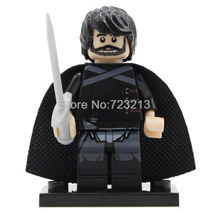 Game Of Thrones Single Sale Figure Khai Drago Daenerys White Walker Jaime Ice And Fire Building Block Model Toys  -Gautam store pp slkd