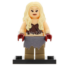 Game Of Thrones Single Sale Figure Khai Drago Daenerys White Walker Jaime Ice And Fire Building Block Model Toys  -Gautam store pp slkd