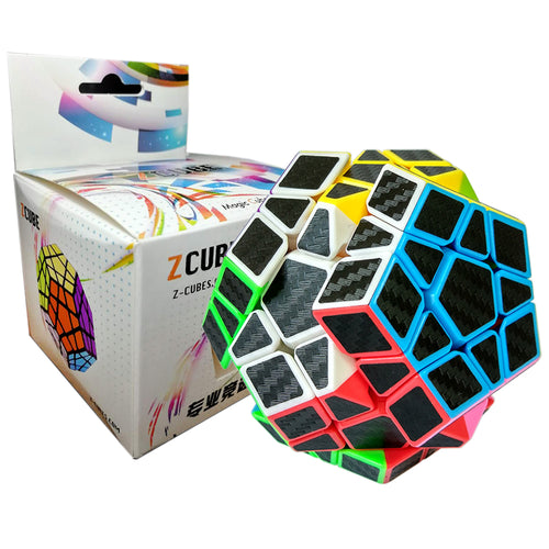 3*5*12 Megaminx ZCUBE\'s Puzzle Rubix Rubic Cubo Megico 3 Layers 3x5x12 Magic Cube Kids Toy  -Gautam store pp slkd