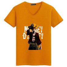 2018 Summer One Piece T Shirt Men Monkey D Luffy T Shirts New Short Sleeve Cotton Anime Zoro Ace Law T-shirt Tee Free Shipping  -Gautam store pp slkd